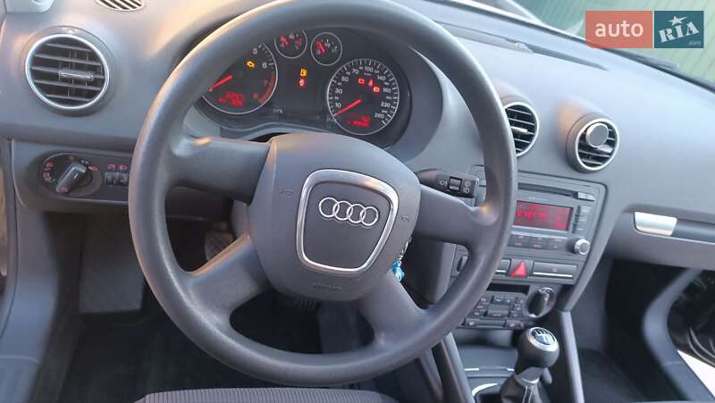 Хэтчбек Audi A3 2007 в Хмельнике фото 40 Хэтчбек Audi A3 2007 в Хмельнике