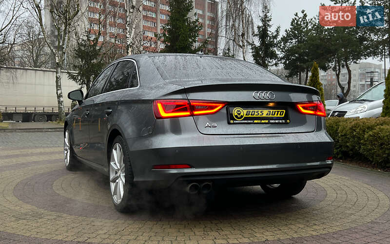 Седан Audi A3 2014 в Львові