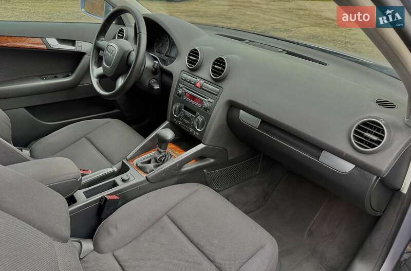 Хэтчбек Audi A3 2007 в Виннице
