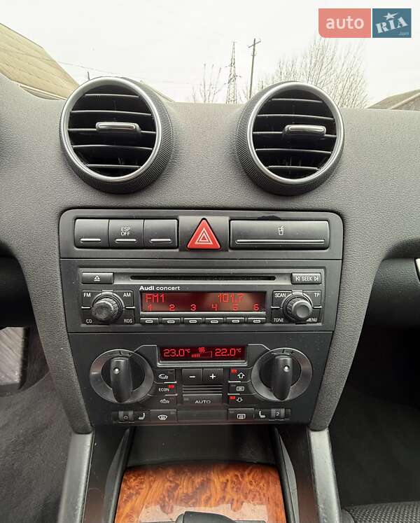 Хэтчбек Audi A3 2007 в Виннице