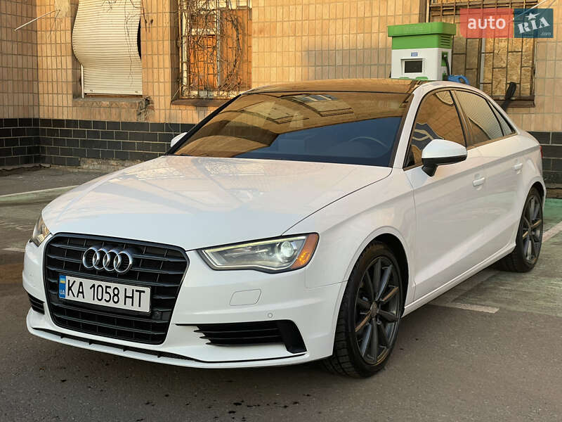 Audi A3 2015