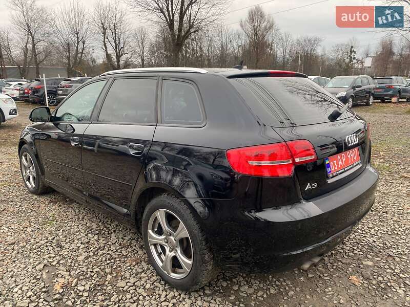 Хэтчбек Audi A3 2009 в Луцке