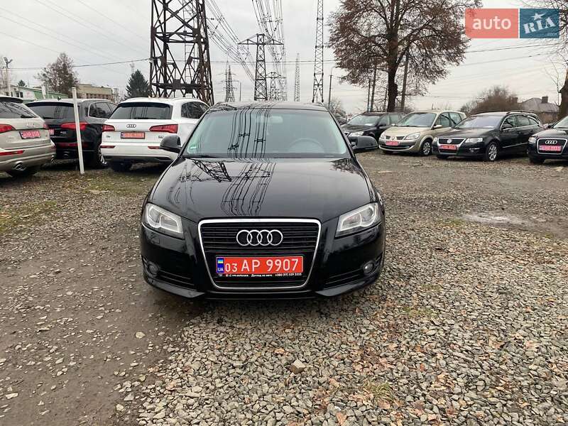 Хэтчбек Audi A3 2009 в Луцке