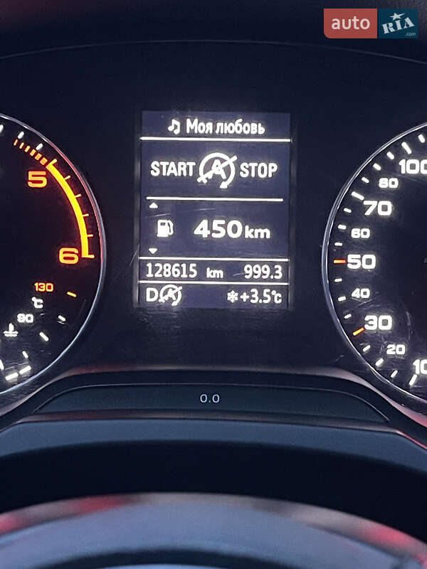 Седан Audi A3 2015 в Дніпрі