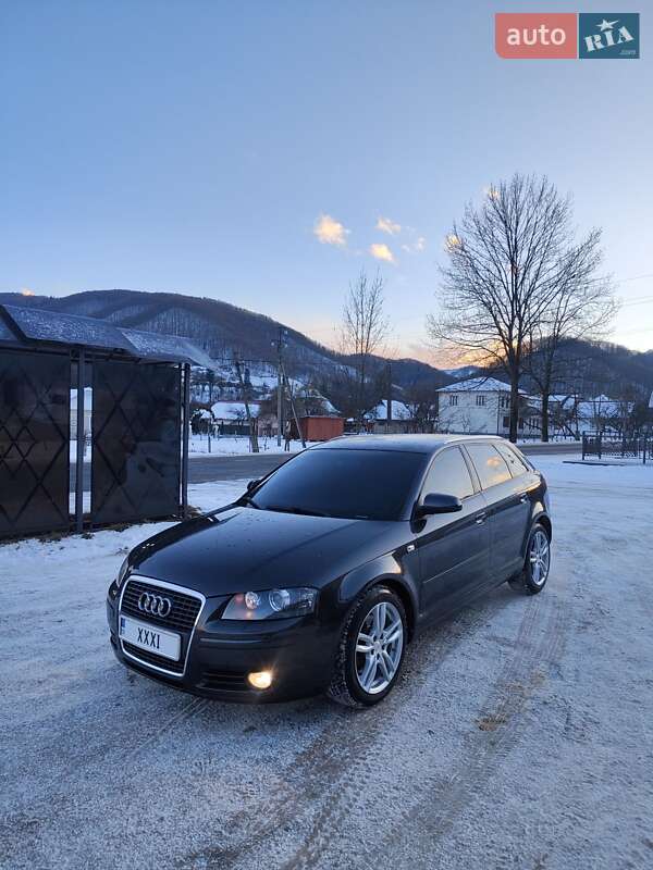 Хетчбек Audi A3 2007 в Коломиї