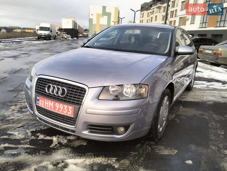 Хэтчбек Audi A3 2005 в Ровно