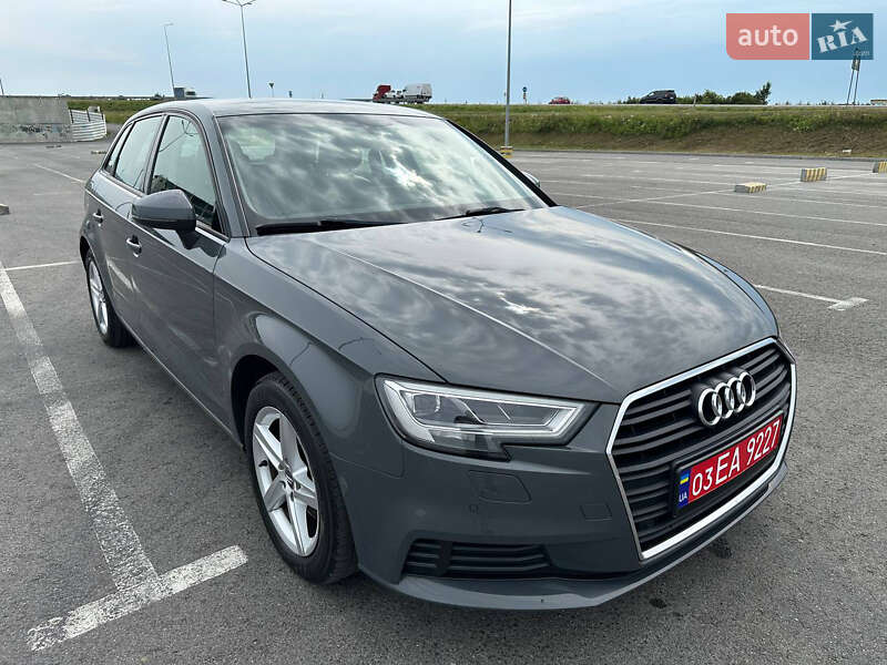 Хэтчбек Audi A3 2019 в Радехове фото 7 Хэтчбек Audi A3 2019 в Радехове