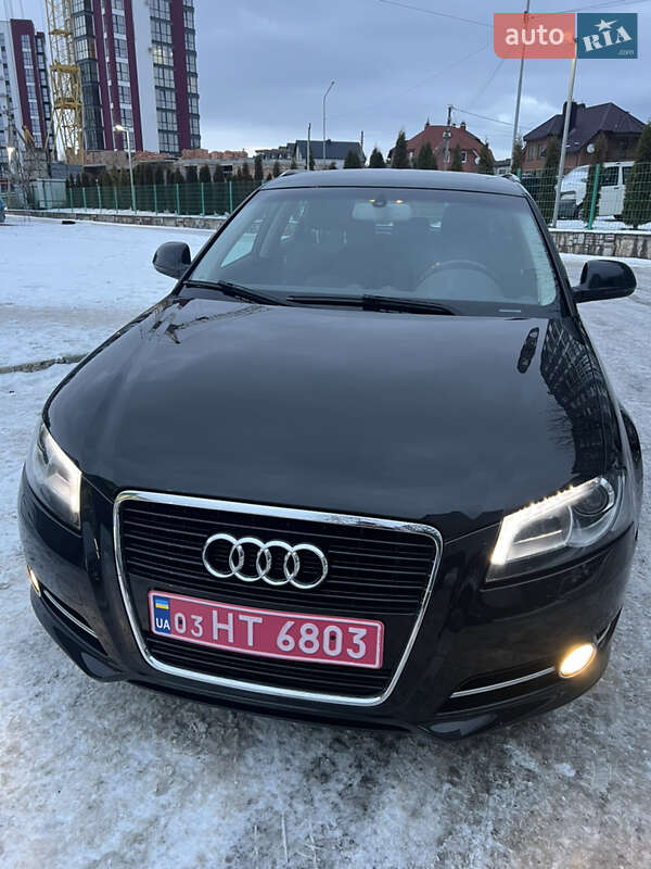 Хэтчбек Audi A3 2009 в Луцке