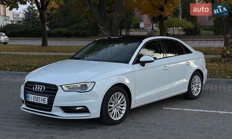 Audi A3 2016 Audi A3 2016