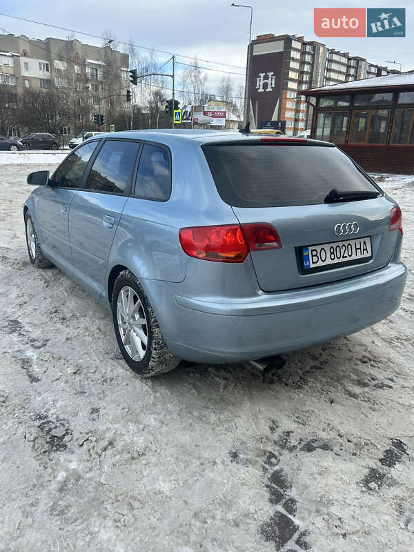 Хетчбек Audi A3 2007 в Тернополі