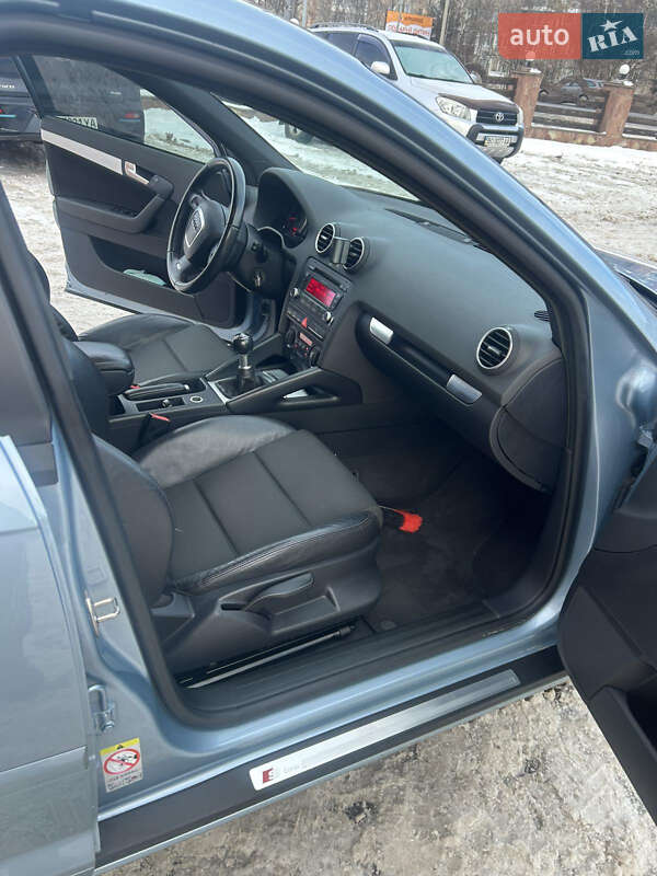 Хетчбек Audi A3 2007 в Тернополі