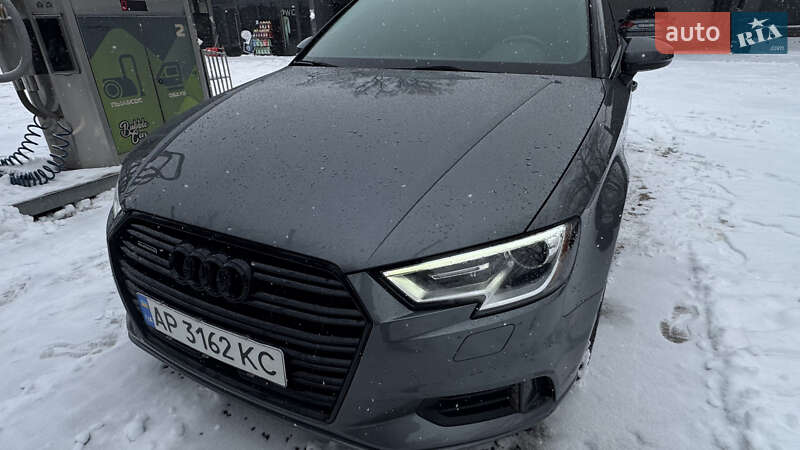 Седан Audi A3 2017 в Ізюмі