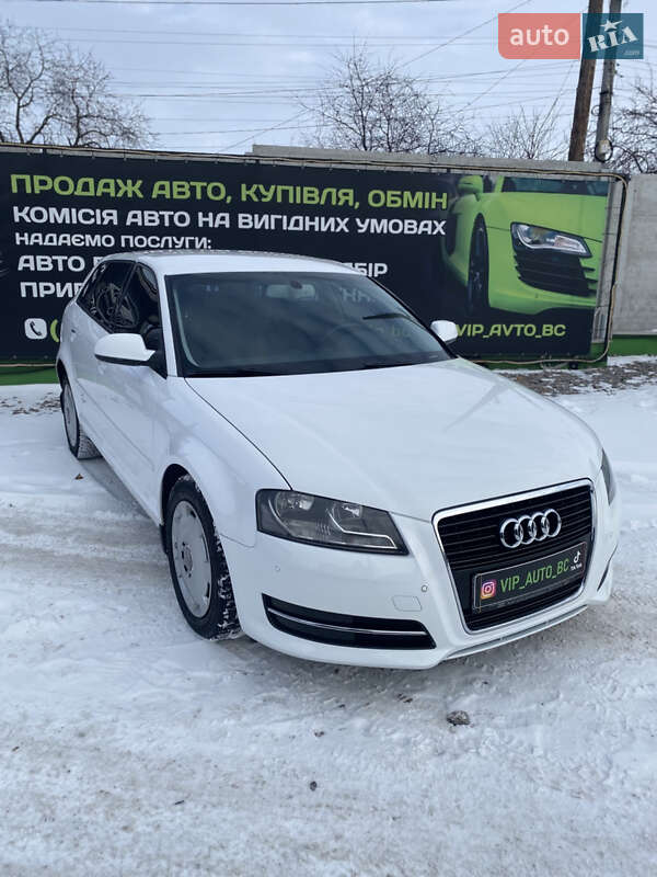 Хэтчбек Audi A3 2012 в Белой Церкви