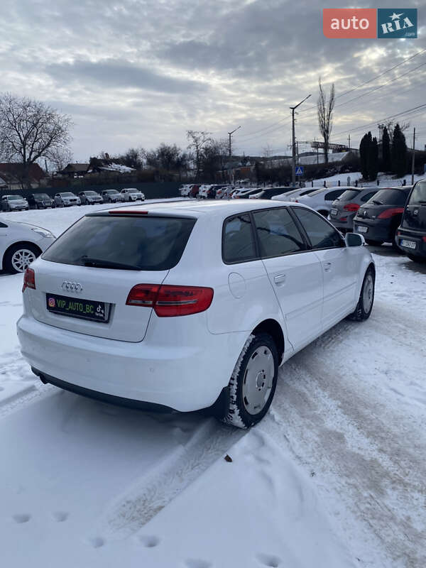 Хэтчбек Audi A3 2012 в Белой Церкви