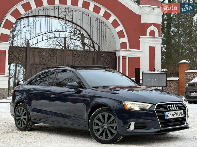 Седан Audi A3 2017 в Києві