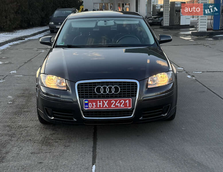 Хэтчбек Audi A3 2007 в Ковеле