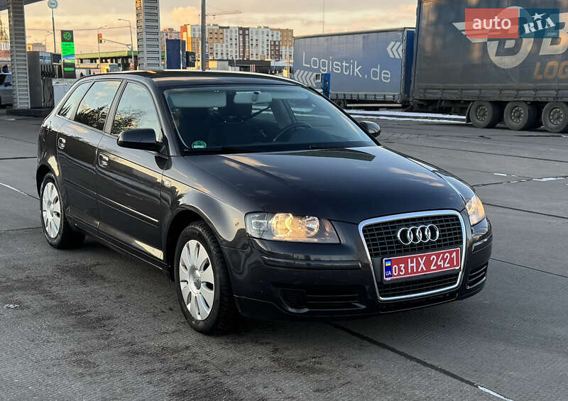 Хэтчбек Audi A3 2007 в Ковеле