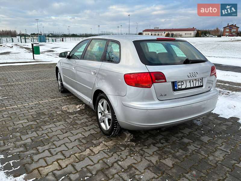 Хэтчбек Audi A3 2007 в Киеве