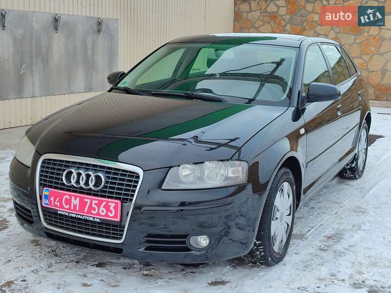 Хэтчбек Audi A3 2006 в Черновцах
