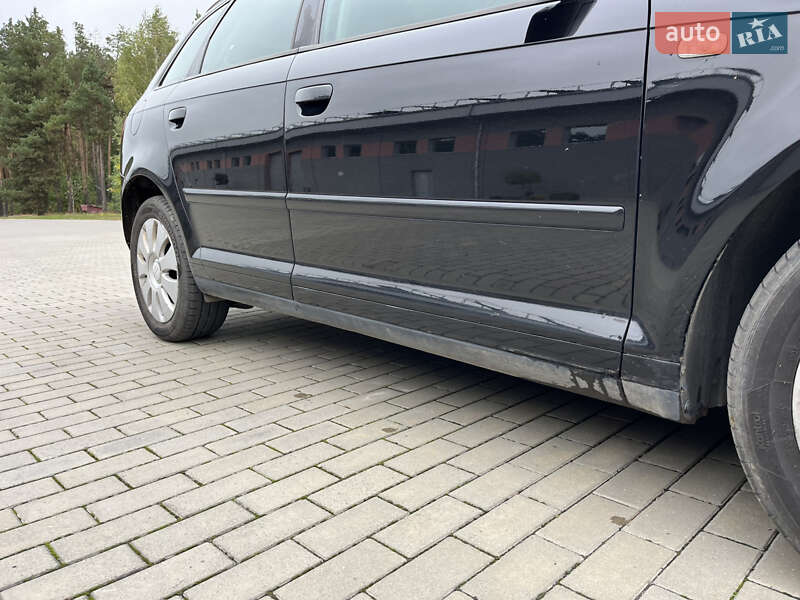 Хетчбек Audi A3 2007 в Костопілі