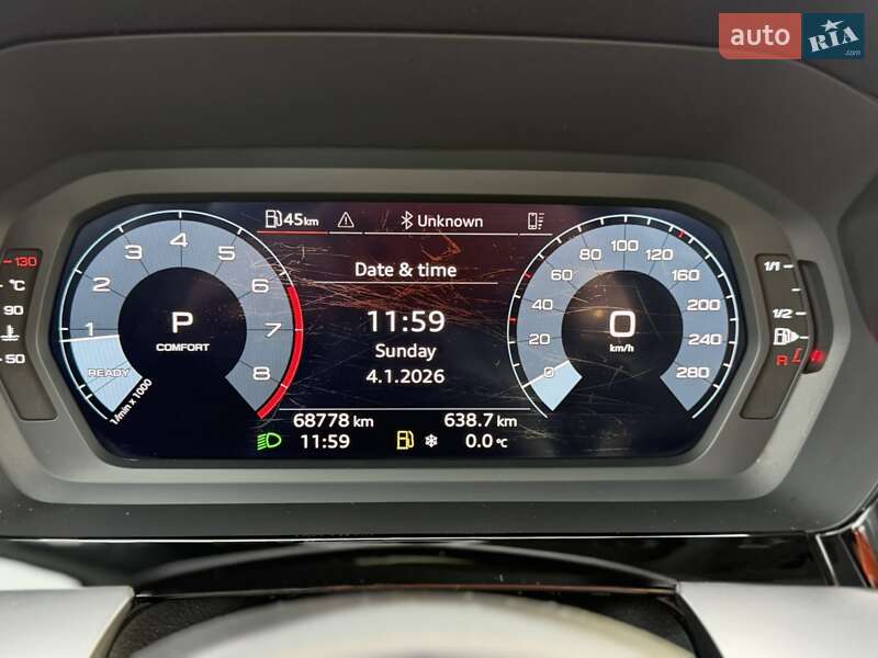 Седан Audi A3 2023 в Львове