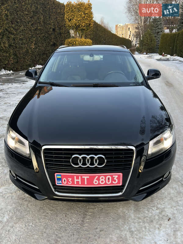 Хэтчбек Audi A3 2009 в Луцке