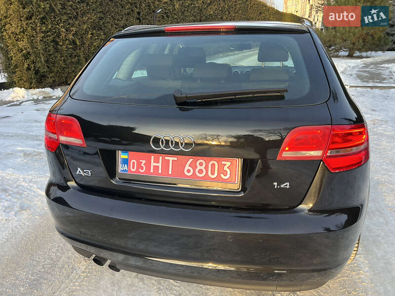 Хэтчбек Audi A3 2009 в Луцке
