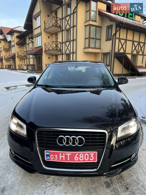 Хэтчбек Audi A3 2009 в Луцке