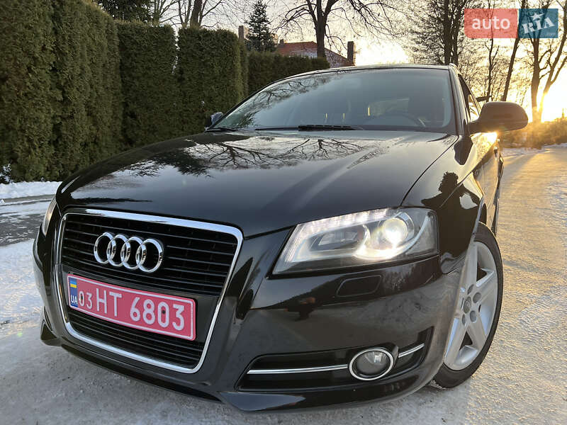 Хэтчбек Audi A3 2009 в Луцке