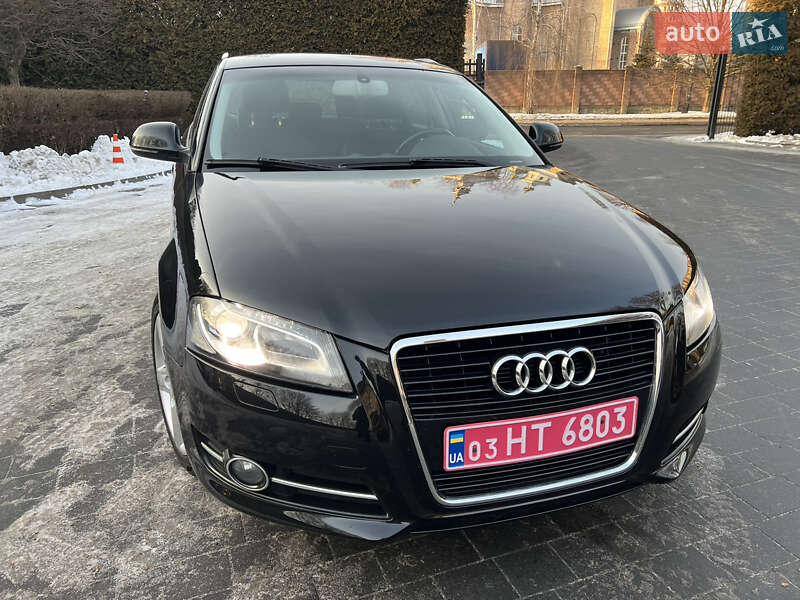 Хэтчбек Audi A3 2009 в Луцке