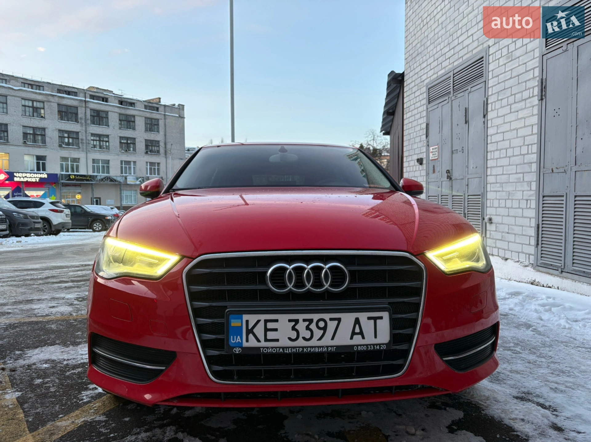 2013 Audi A3 - мініатюра 2