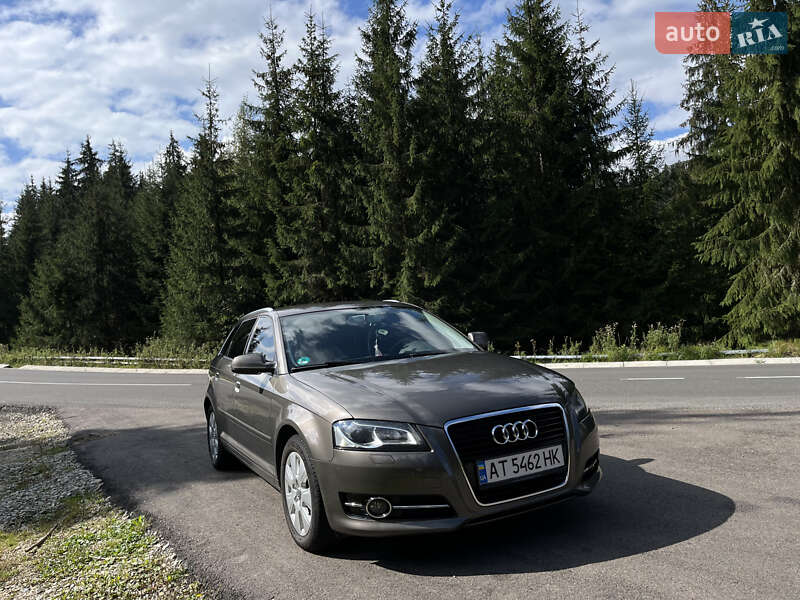 Хетчбек Audi A3 2012 в Долині