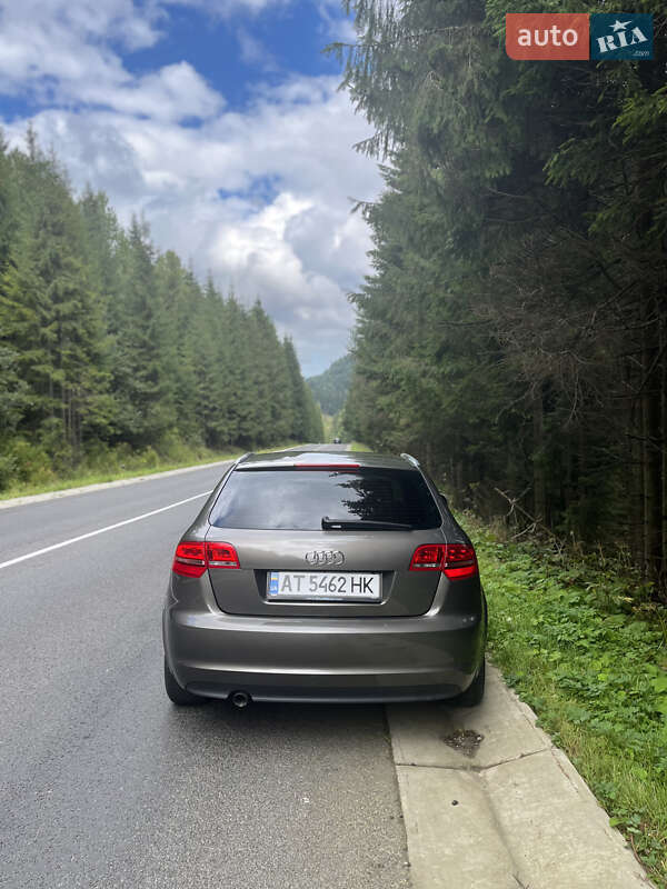 Хетчбек Audi A3 2012 в Долині