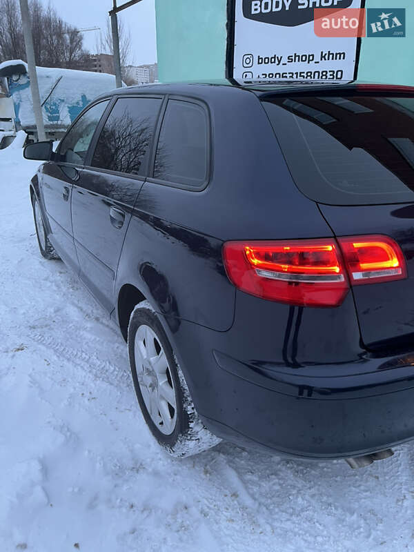 Хэтчбек Audi A3 2008 в Хмельницком