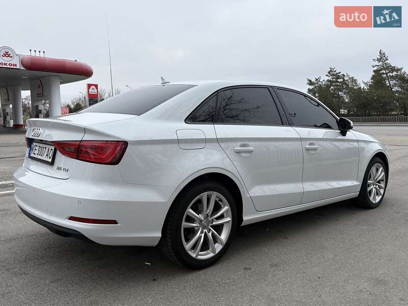Седан Audi A3 2015 в Днепре фото 8 Седан Audi A3 2015 в Днепре