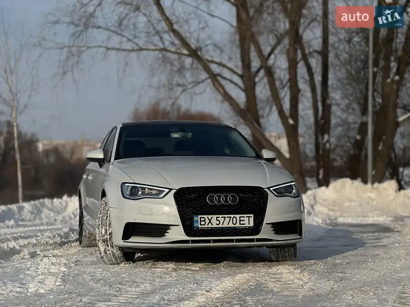 Audi A3 2015
