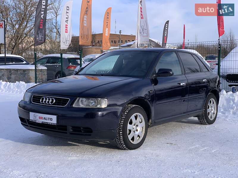 Хэтчбек Audi A3 2002 в Бердичеве
