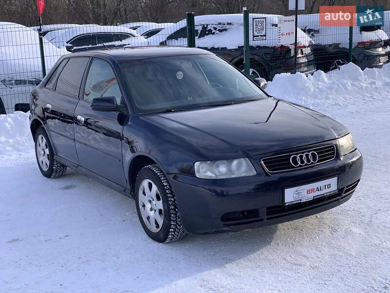 Хэтчбек Audi A3 2002 в Бердичеве