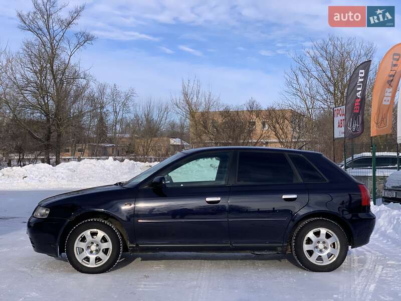 Хэтчбек Audi A3 2002 в Бердичеве