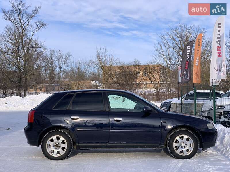 Хэтчбек Audi A3 2002 в Бердичеве