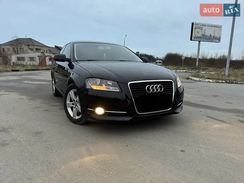 Audi A3 2012