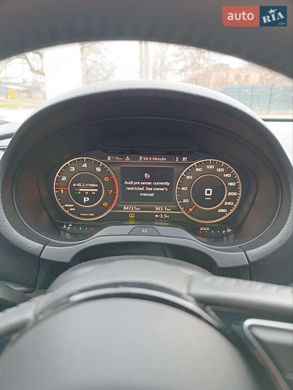 Седан Audi A3 2018 в Кропивницком