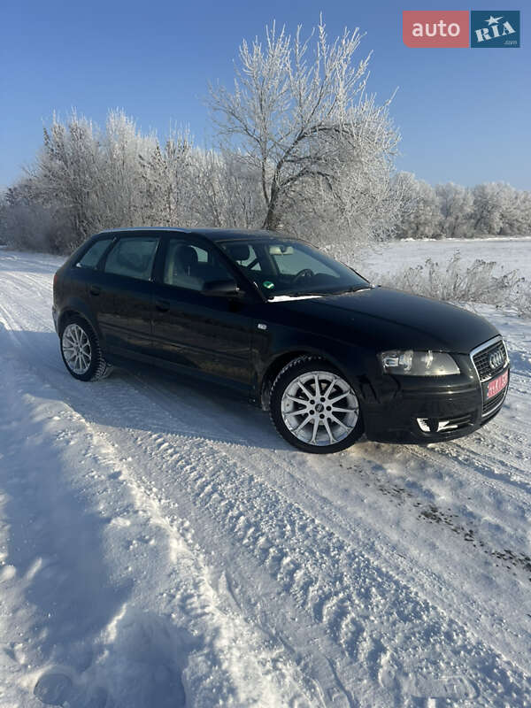 Хэтчбек Audi A3 2006 в Днепре