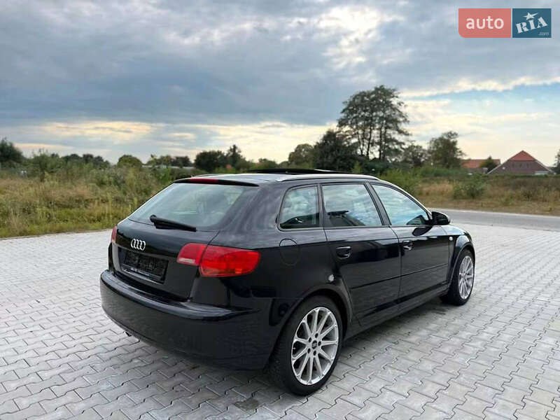 Хэтчбек Audi A3 2006 в Днепре
