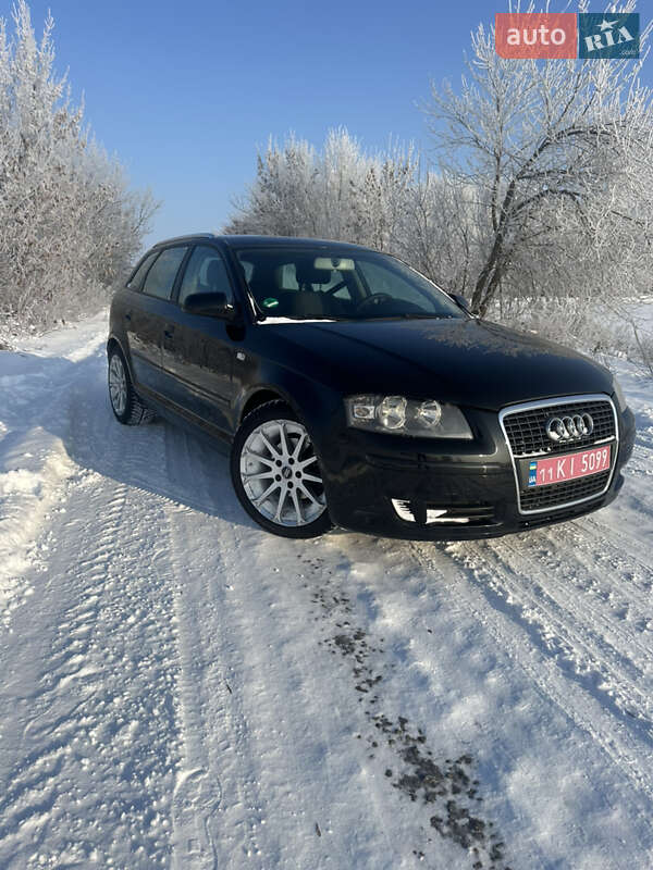 Хэтчбек Audi A3 2006 в Днепре