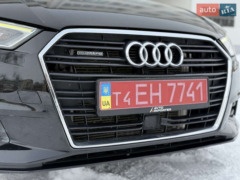 Седан Audi A3 2017 в Староконстантинове