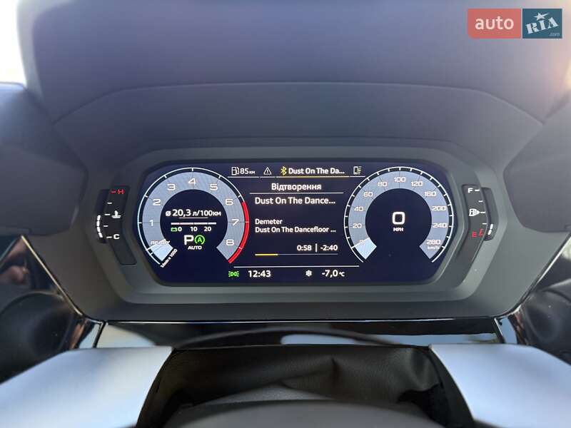 Седан Audi A3 2022 в Днепре