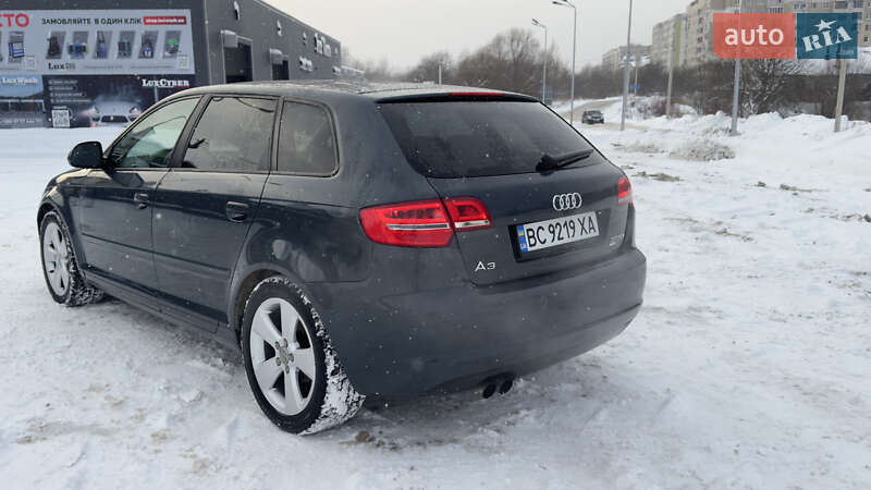 Хэтчбек Audi A3 2009 в Львове