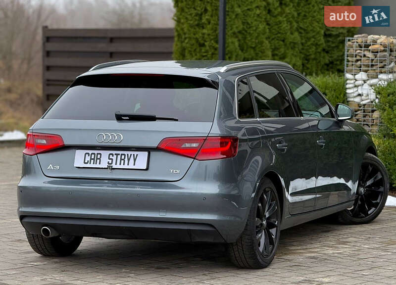 Хэтчбек Audi A3 2013 в Стрые