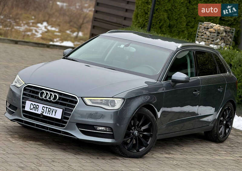 Хэтчбек Audi A3 2013 в Стрые